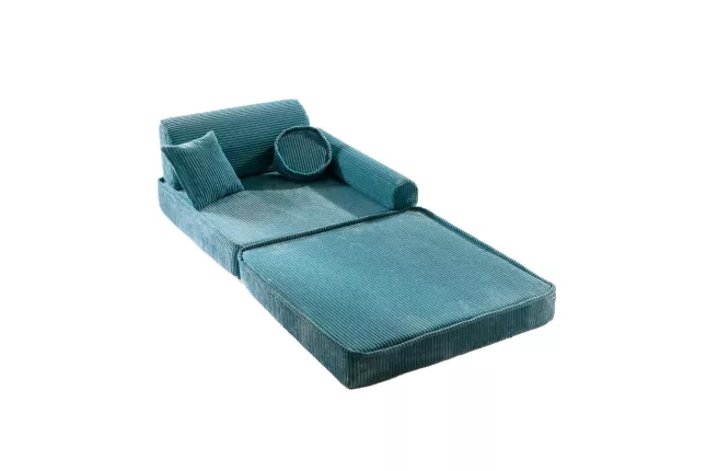 MeowBaby® Ästhetisches Kord-Babysofa Premium